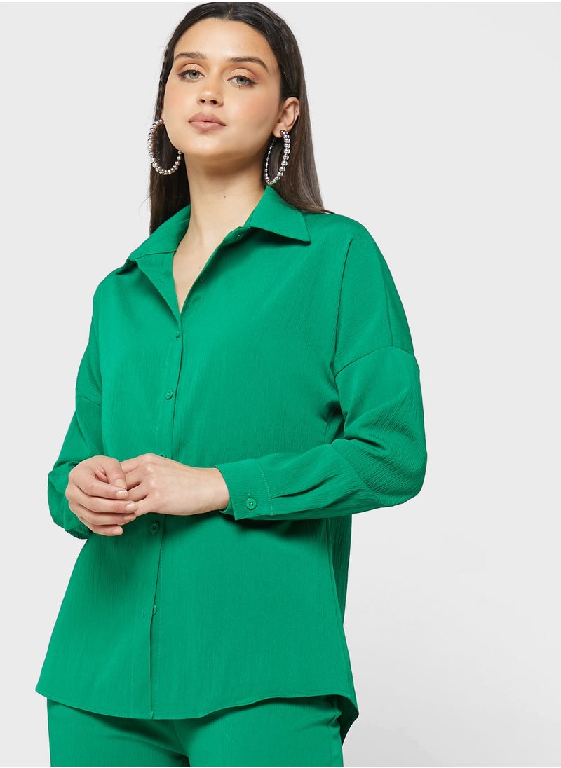 Ginger Relaxed Short & Pant Co-ord Set  - Image 3