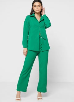 Ginger Relaxed Short & Pant Co-ord Set  - Image 1