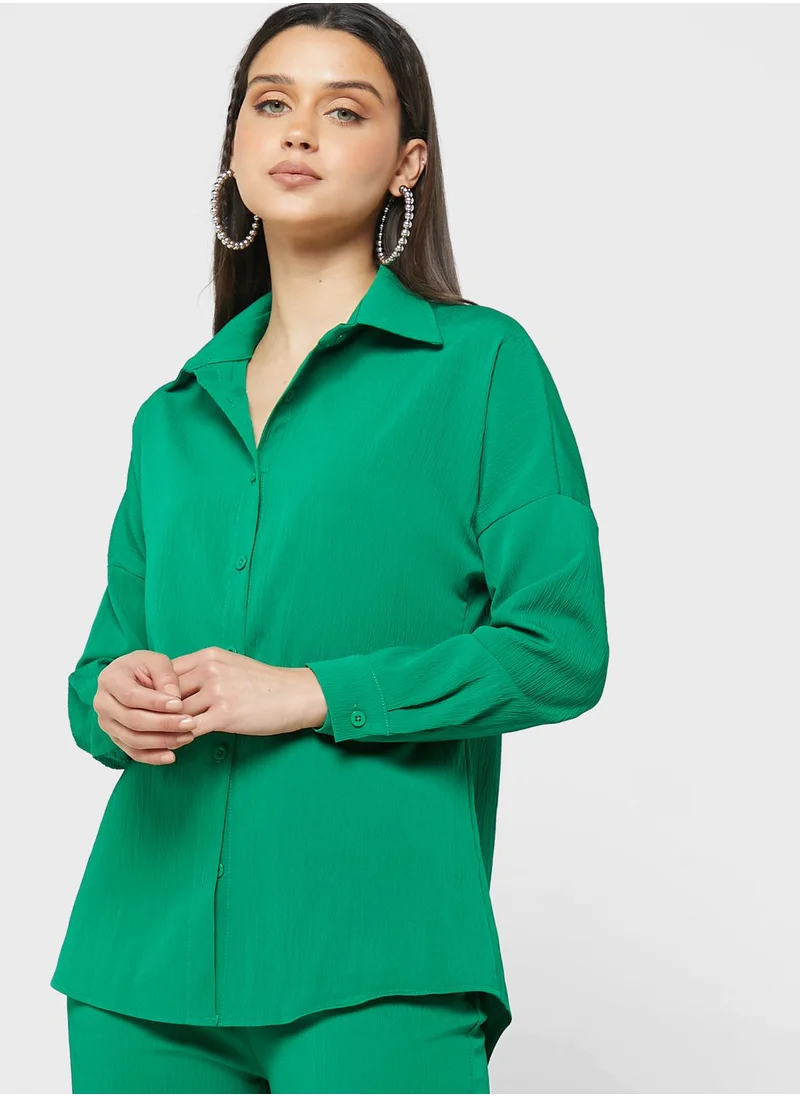 Ginger Relaxed Short & Pant Co-ord Set