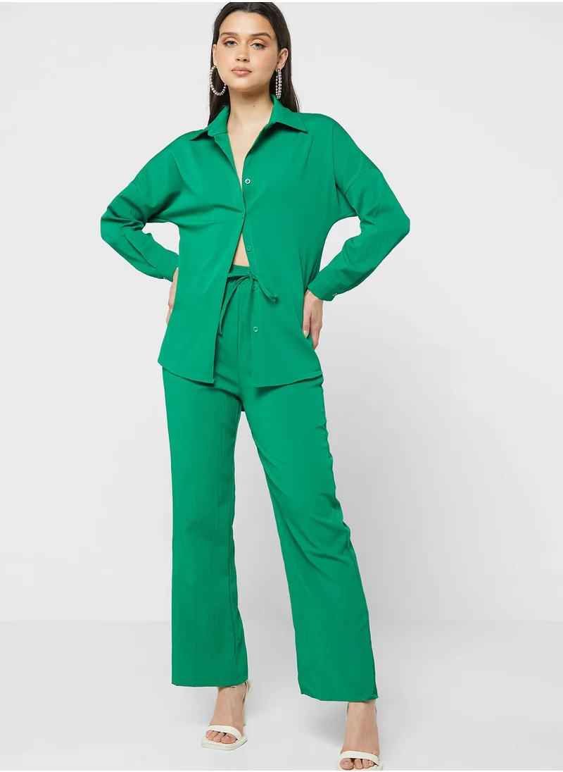Ginger Relaxed Short & Pant Co-ord Set