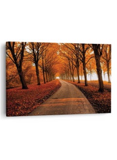 TRUECANVAS TRUECANVAS 16 X 24 inch Pine Wood Framed Canvas Paintings for Home Decor Ready to Wall Hanging Premium Painting for Bedroom Living Room office Wall Decoration Wall Art Painting CT1673 
