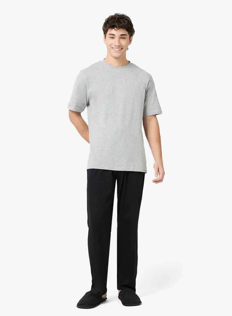 Seventy Five  Nightwear T-Shirt and Pant Set for Men | Best Price UAE