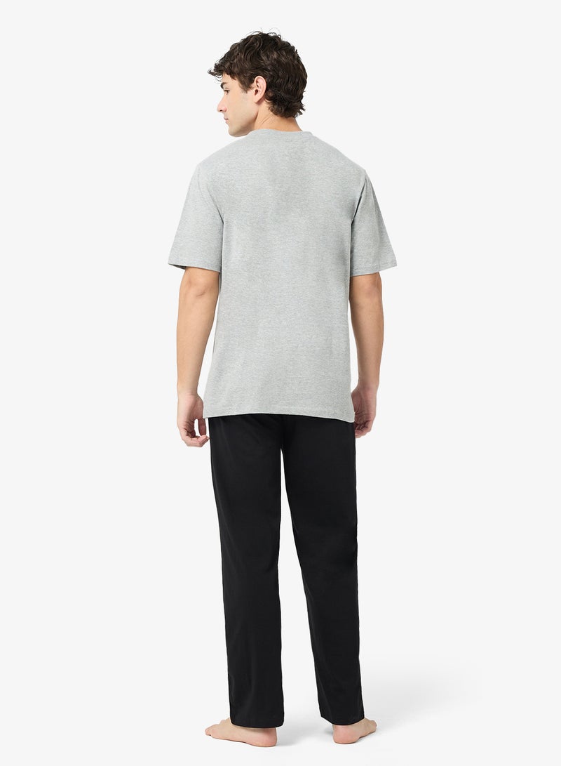 Seventy Five Nightwear T-Shirt and Pant Set - Image 2