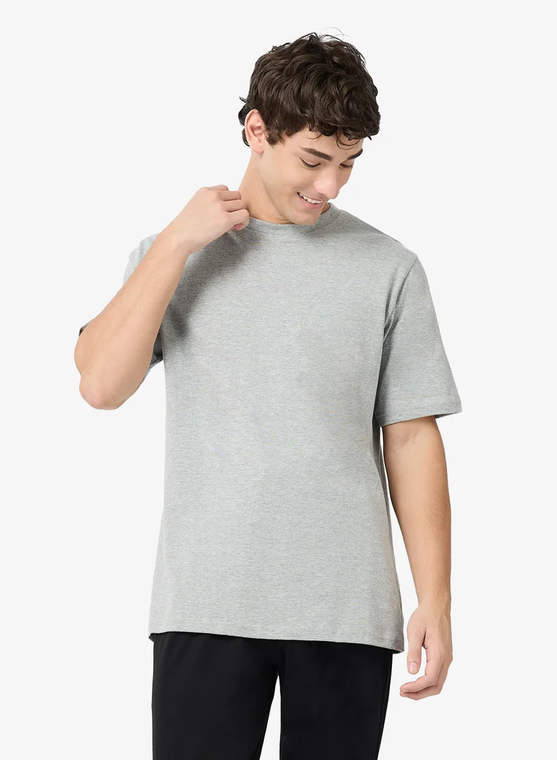 Seventy Five  Nightwear T-Shirt and Pant Set for Men | Best Price UAE