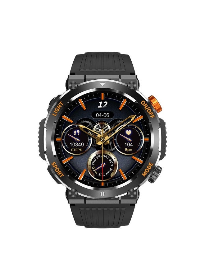 COLMI V68 Smart Watch - Outdoor Sports IP68 Water-resistant Smart Watch with Compass - Image 1