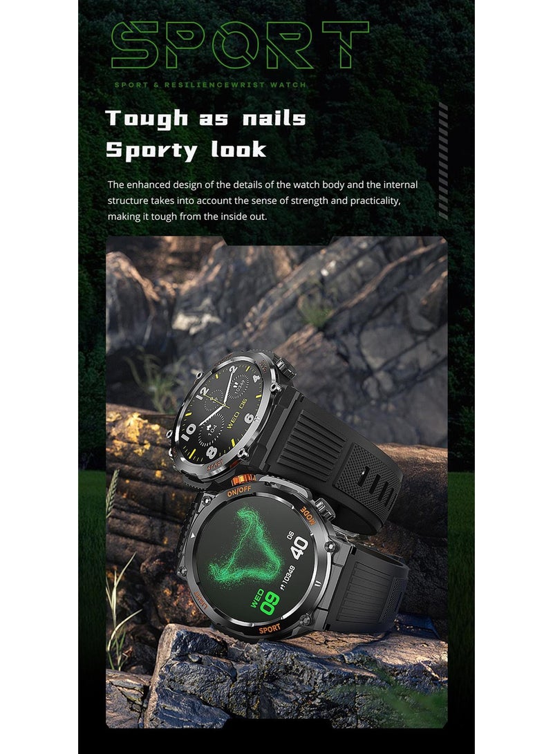 COLMI V68 Smart Watch - Outdoor Sports IP68 Water-resistant Smart Watch with Compass - Image 4