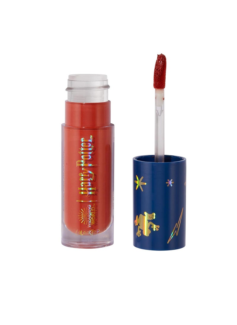 COLOURPOP ColourPop x Harry Potter Velvet Liquid Lipstick - Blurring & Long Lasting Lipstick with a Soft-Matte Finish - Medium-Buildable Coverage for a Soft, Diffused Look - R. Weasley (0.17 oz) 
