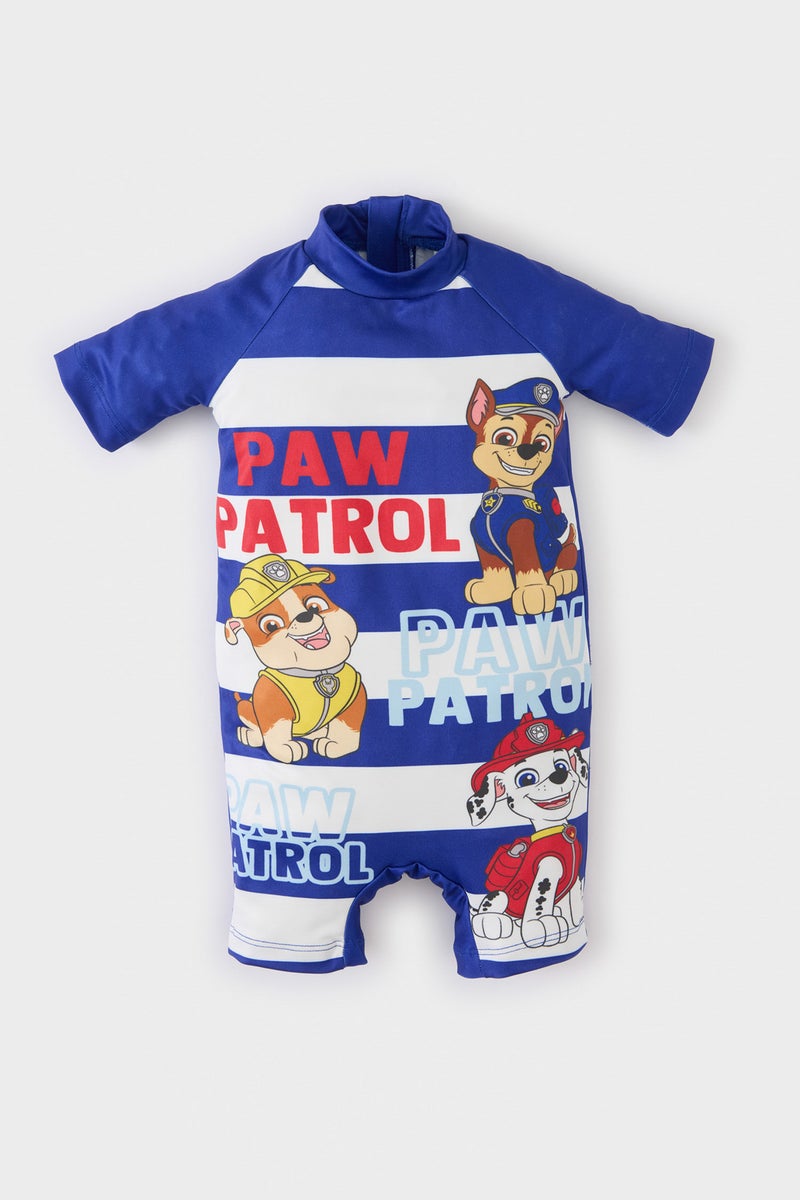 DeFacto Baby Boy Regular Fit PAW Patrol Licensed Swimsuit  - Image 1