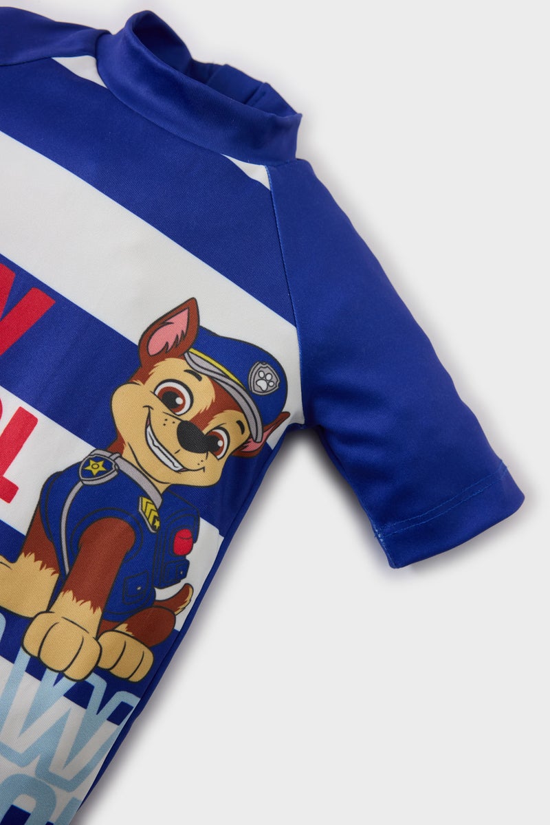 DeFacto Baby Boy Regular Fit PAW Patrol Licensed Swimsuit  - Image 2