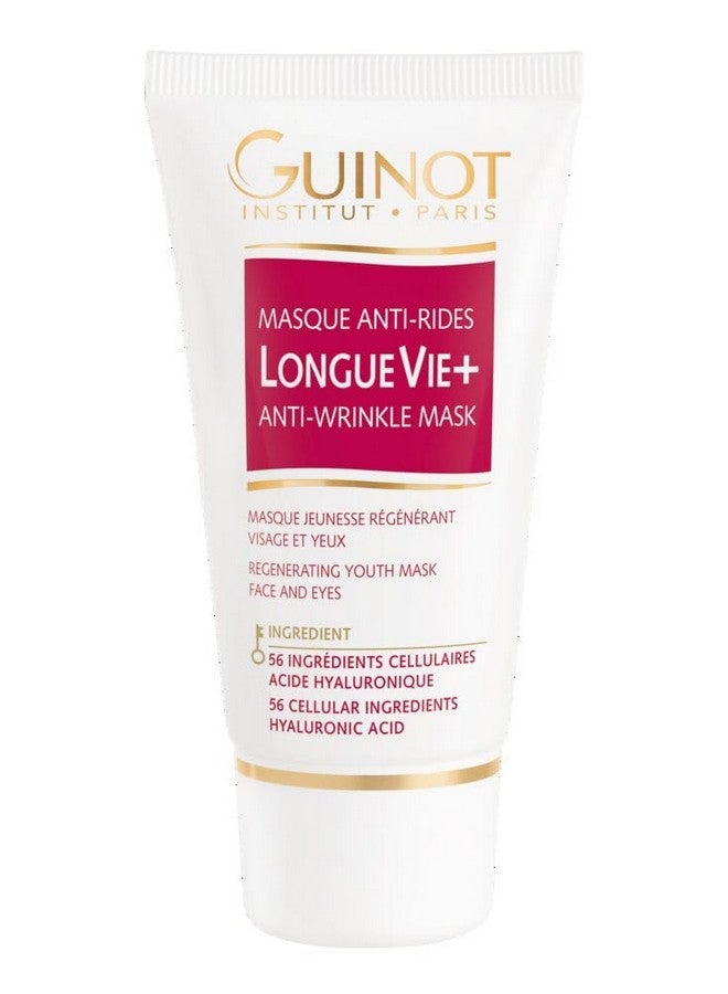 جينوت Longue Vie + قناع مضاد للتجاعيد