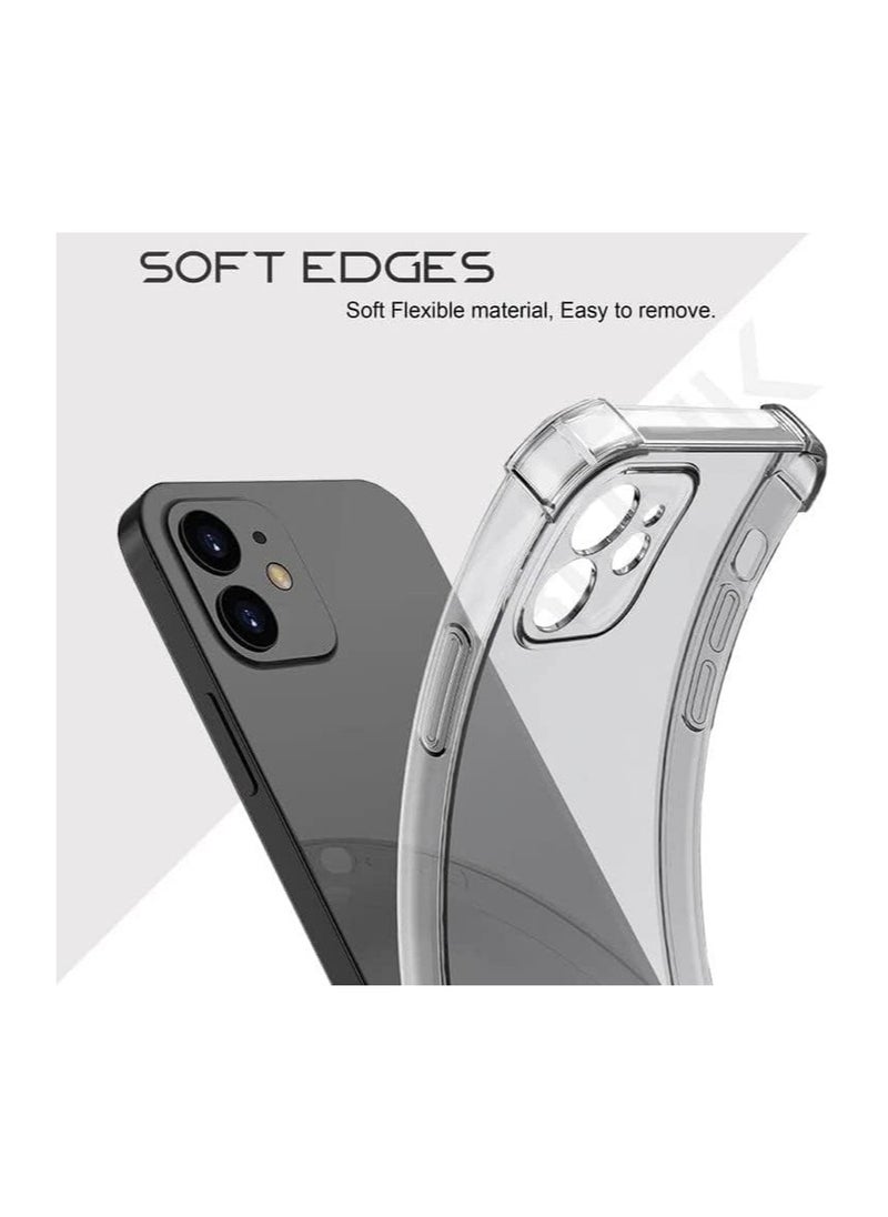 Shockproof Clear Case Compatible with iPhone 12 Mini