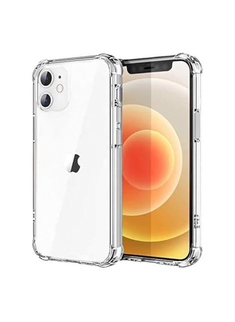 Shockproof Clear Case Compatible with iPhone 12 Mini
