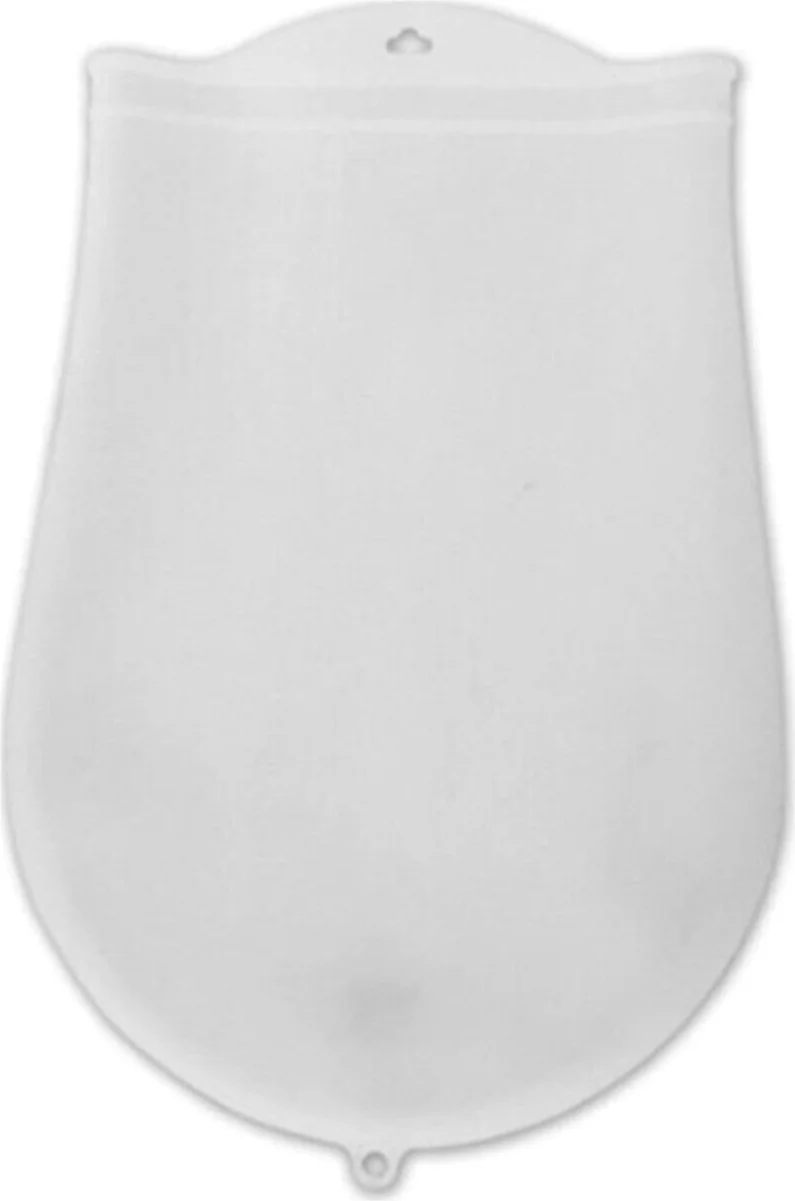 5 دي ام Medium Dough Bag Silicone Transparent Dough Kneading Bag Bread Pasta Ravioli Dough Easy Kneading