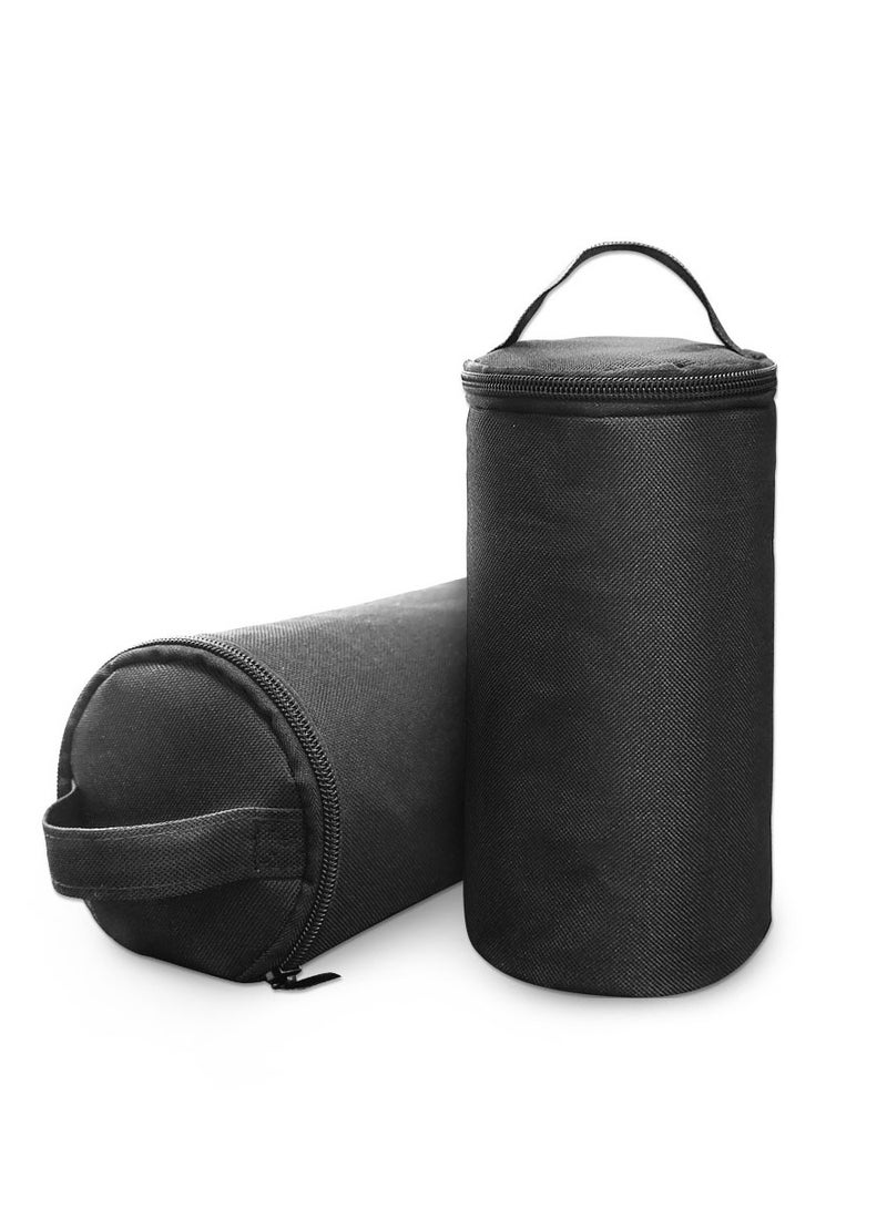 Generic Barbecue Cage Storage Bag Practical BBQ Cage Tote Bag for Cooking Picnic Backpacking 2pcs  - Image 1