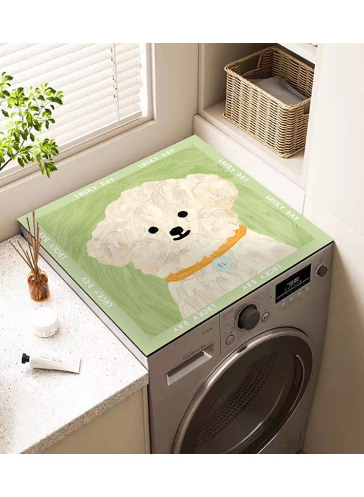 EBMINI Washing Machine Dustproof Pad Waterproof And Sunscreen Pad 