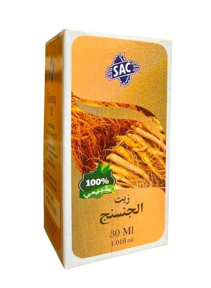 SAC NATURAL GENSING OIL 30 ML