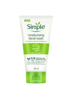 simple Kind To Skin Moisturising Facial Wash 150 Ml  - Image 1