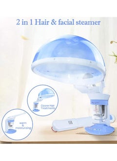 DubaiGallery Facial Atomizer, 2-In-1 Hair And Facial Steamer Face Steamer, Humidifier, Professional Hair And Facial Salon Steamer Machine, for Spa Salon Esthetician Or Home Use  - Image 3