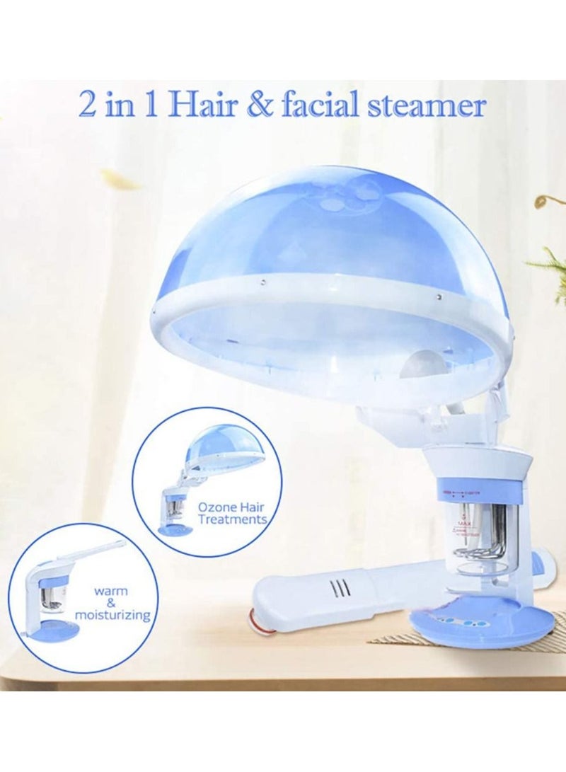DubaiGallery Facial Atomizer, 2-In-1 Hair And Facial Steamer Face Steamer, Humidifier, Professional Hair And Facial Salon Steamer Machine, for Spa Salon Esthetician Or Home Use - Image 3