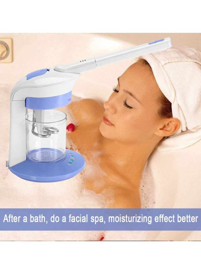 DubaiGallery Facial Atomizer, 2-In-1 Hair And Facial Steamer Face Steamer, Humidifier, Professional Hair And Facial Salon Steamer Machine, for Spa Salon Esthetician Or Home Use - Image 5