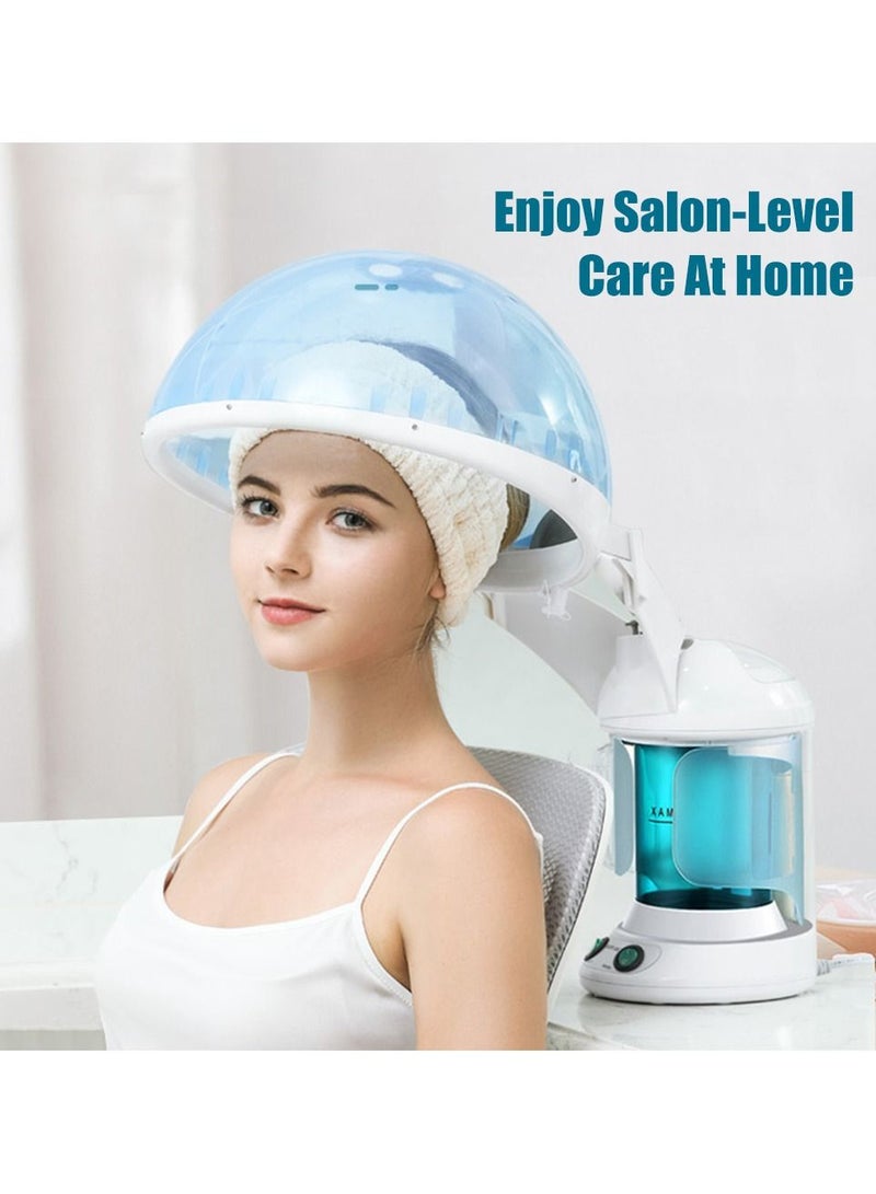 DubaiGallery Facial Atomizer, 2-In-1 Hair And Facial Steamer Face Steamer, Humidifier, Professional Hair And Facial Salon Steamer Machine, for Spa Salon Esthetician Or Home Use - Image 1