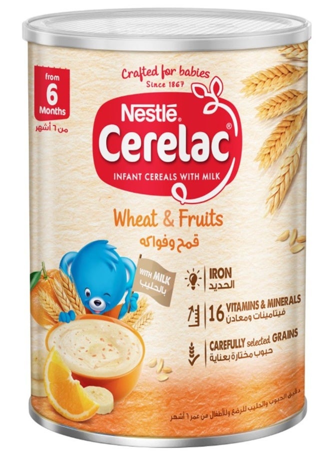 Cerelac Baby Cereal Fruit 1000 Gm 