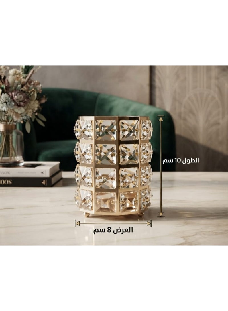 منظم فرش مكياج كريستال - Image 3