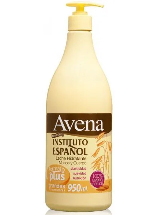 Instituto Espanol Instituto Español Oats Hands & Body Lotion 950ml - Image 4
