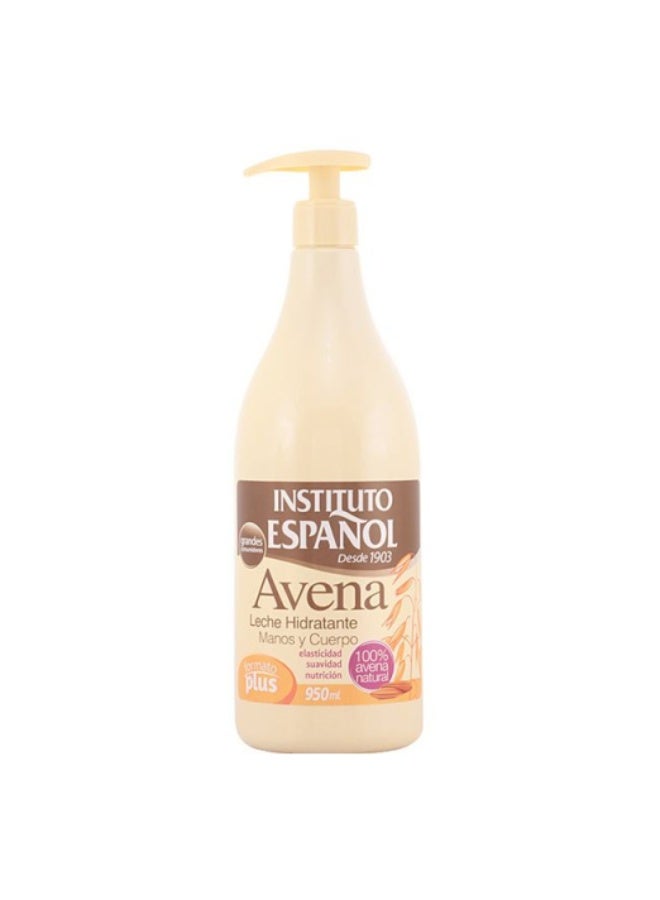 Instituto Espanol Instituto Español Oats Hands & Body Lotion 950ml - Image 1