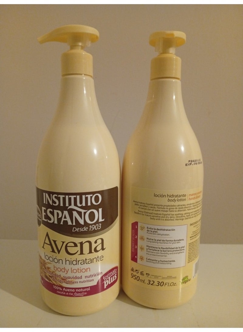 Instituto Espanol Instituto Español Oats Hands & Body Lotion 950ml - Image 3