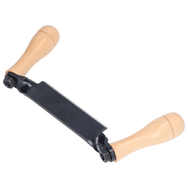 Straight Draw Knife 8in Tungsten Steel Blade - Wooden Handle Wood Shaving Tool for Timber Framers Wood Carvers Home Woodworking Projects - Image 4