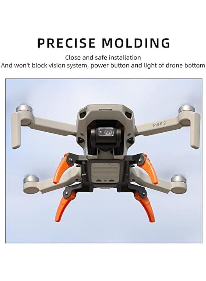 حامي إطلاق العجلات السريع لزيادة ارتفاع ملحقات الطائرات بدون طيار لتوسيع DJI Mini 2/SE - Image 4