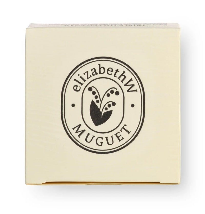 elizabeth W Muguet TripleMilled Soap 8 Ounces - Image 1