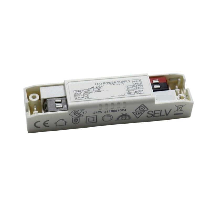 LS 8 200 SI E1 30 42V 200mA Constant Current LED Driver Power Supply Small Size Non Flicker - Image 2