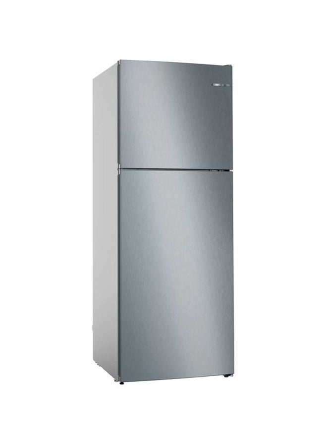 بوش ثلاجة بمجمد علوي سعة 485 لتراً، طراز KDN55NL20M 485 L 120 W KDN55NL20M فضي - Image 1