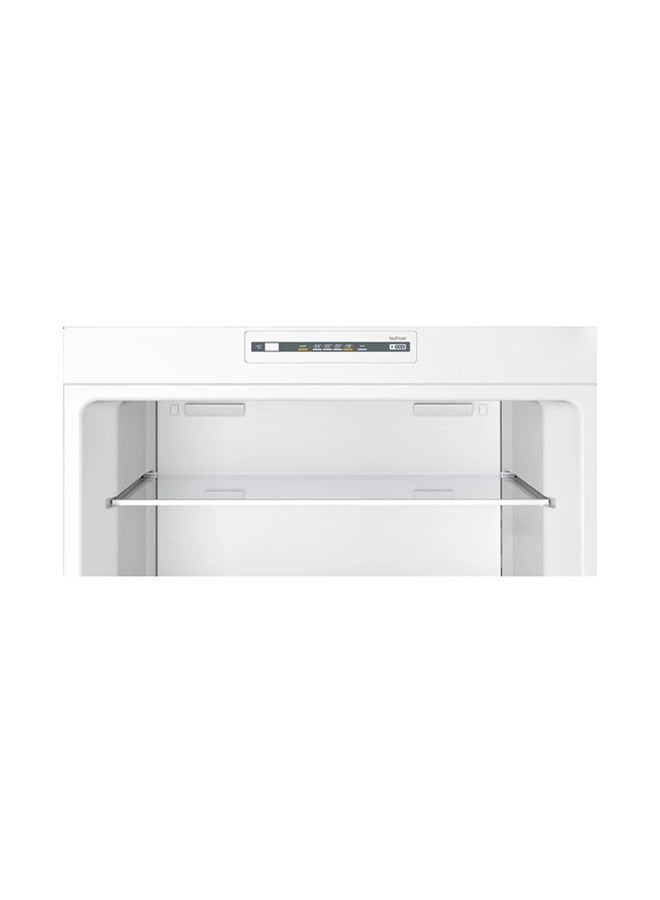 بوش ثلاجة بمجمد علوي سعة 485 لتراً، طراز KDN55NL20M 485 L 120 W KDN55NL20M فضي - Image 3