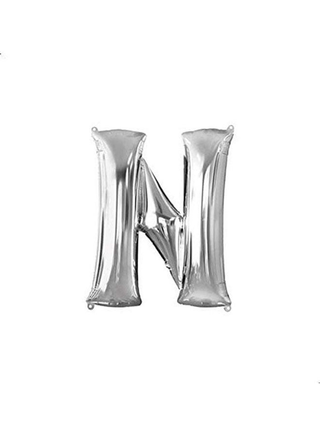 NIBEMINENT Letter N Supershape Helium Balloon 