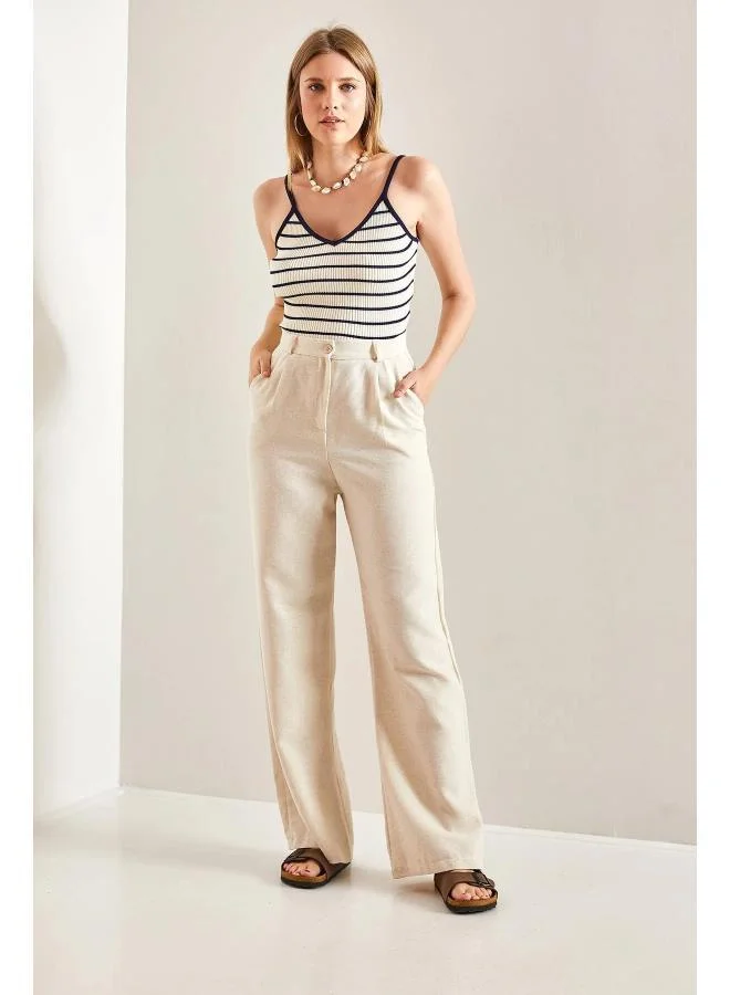 Ginger Tailored Straight Fit Pants