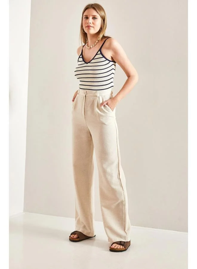 Ginger Tailored Straight Fit Pants