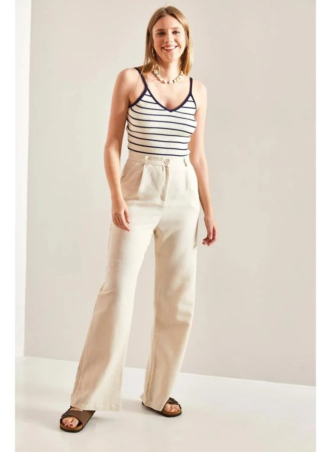 Ginger Tailored Straight Fit Pants