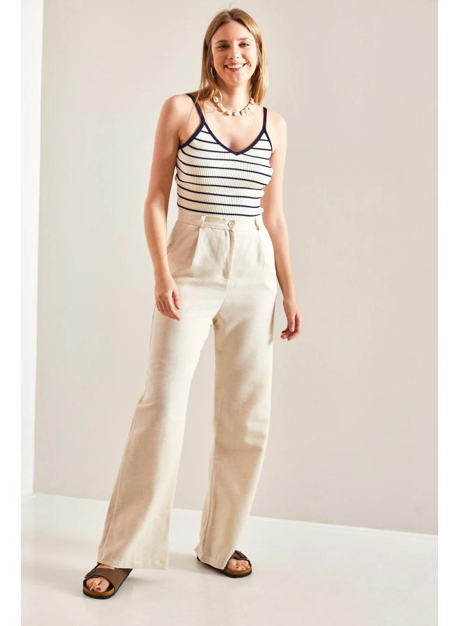 Ginger Tailored Straight Fit Pants - Image 3