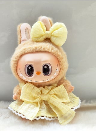 yellow bow head flower