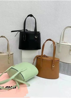 Miu Miu Women's Cow Leather Tote Shoulder Bag  - Image 2