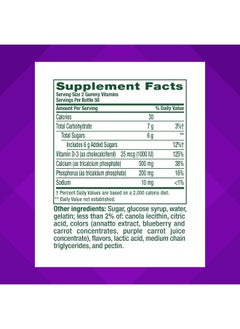Vitafusion Calcium Gummy Vitamins, 100 Count  - Image 4