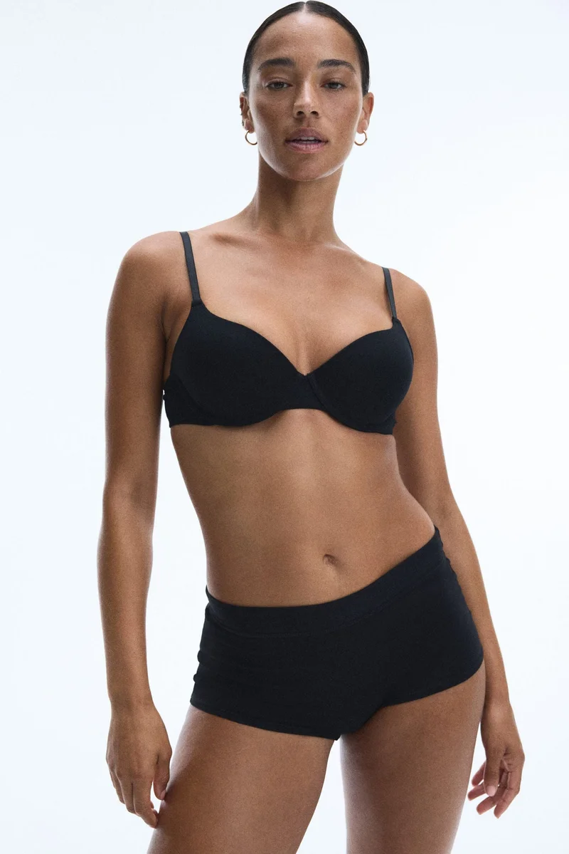 اتش اند ام سروال بريف من القطن - عبوة من 3 قطع