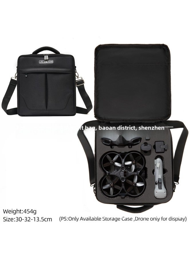 Portable Backpack Flight Glasses Storage Bag For DJI Avata FPV Drone Accessories Nylon Material Zipper Opening Home Use 