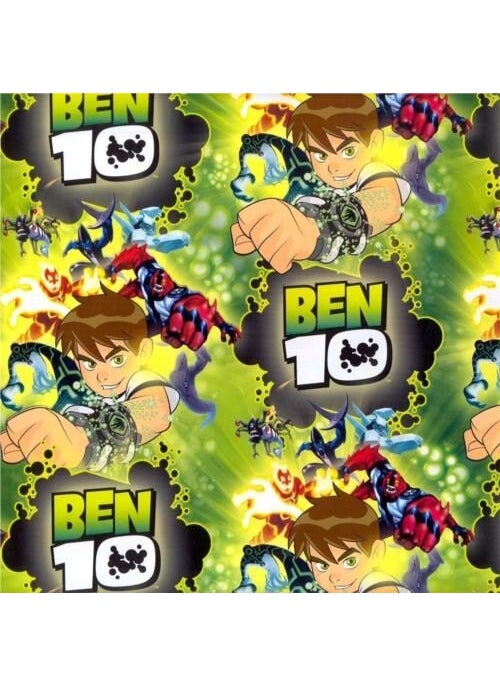 BEN 10 50x70 3 Roll Wrapping Paper 