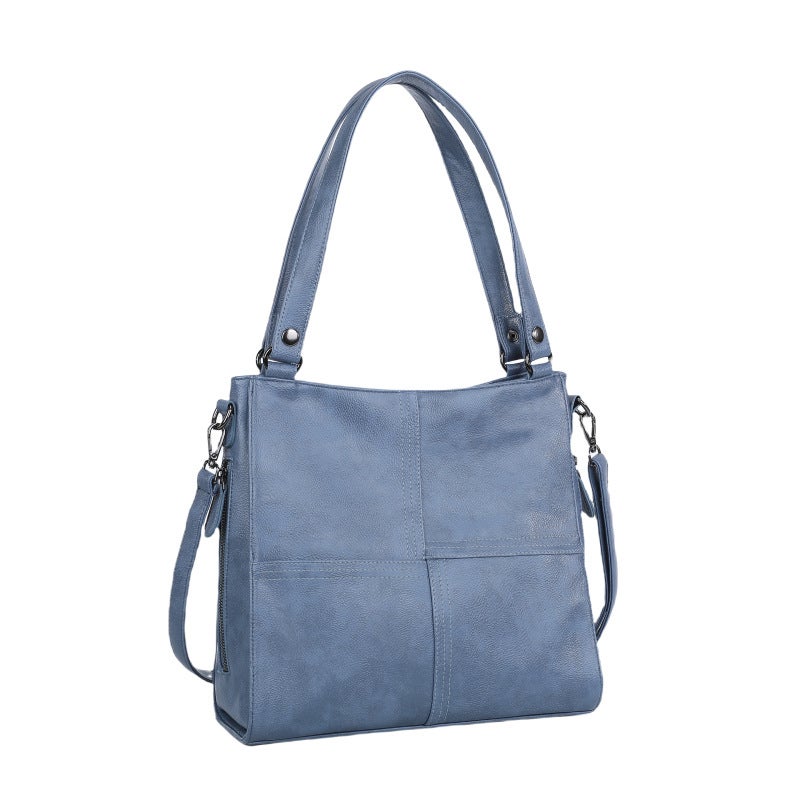 Women's PU Leather Bucket Crossbody Bag - Image 5