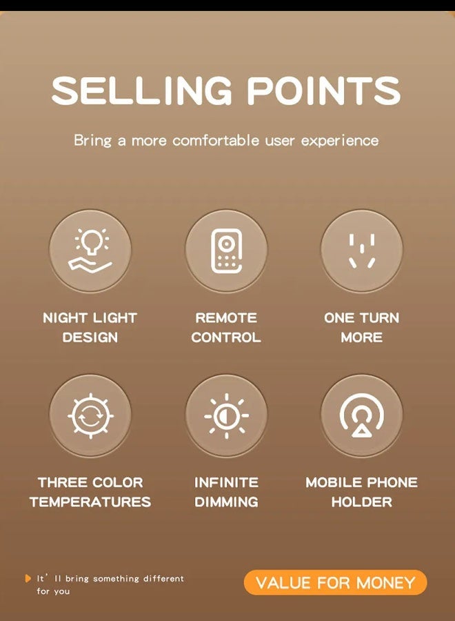 JACIRCLE Night Lights Plug Into Wall, Dusk to Dawn Sensor Night Light with Power Outlet, Adjustable Brightness Replaces Plug-In Night Light - Electrical Receptacle Wall Plate With LED Night Lights Dusk to Dawn, Sleep Aid Nightlight Auto-On/Off for Bedroom, Kitchen, Living Room, Office - Image 4