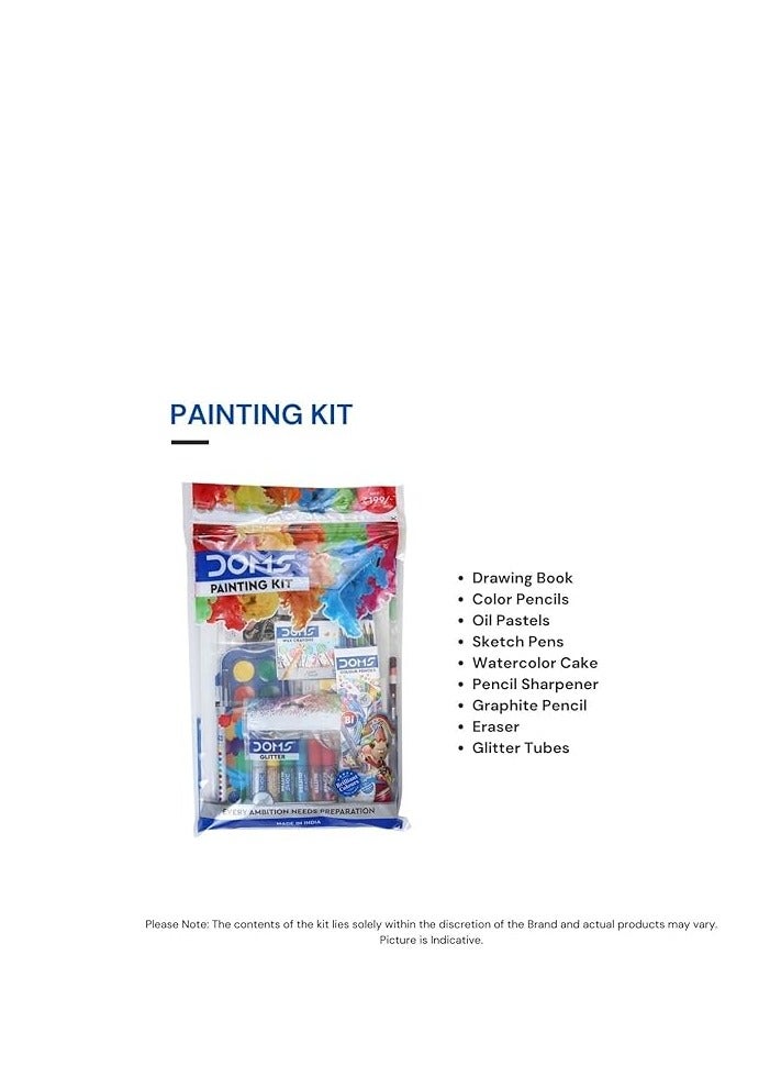 DOMS طقم رسم دومز للأطفال (متعدد الألوان) - عبوة من 9 - Image 4